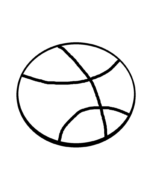 basketball coloring pages | Kids Color Pad