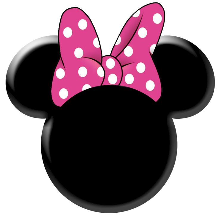 Clipart Pink Minnie Mouse