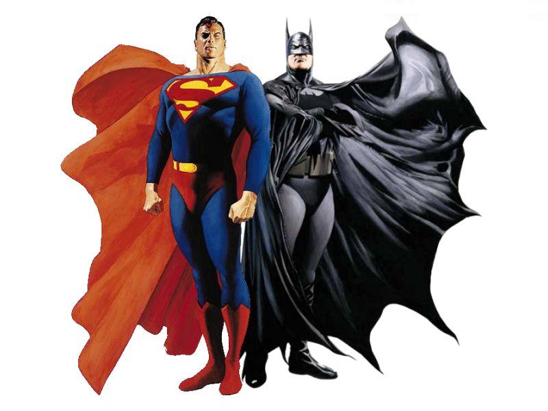 Weird Science: SDCC News: Superman/Batman movie in 2015