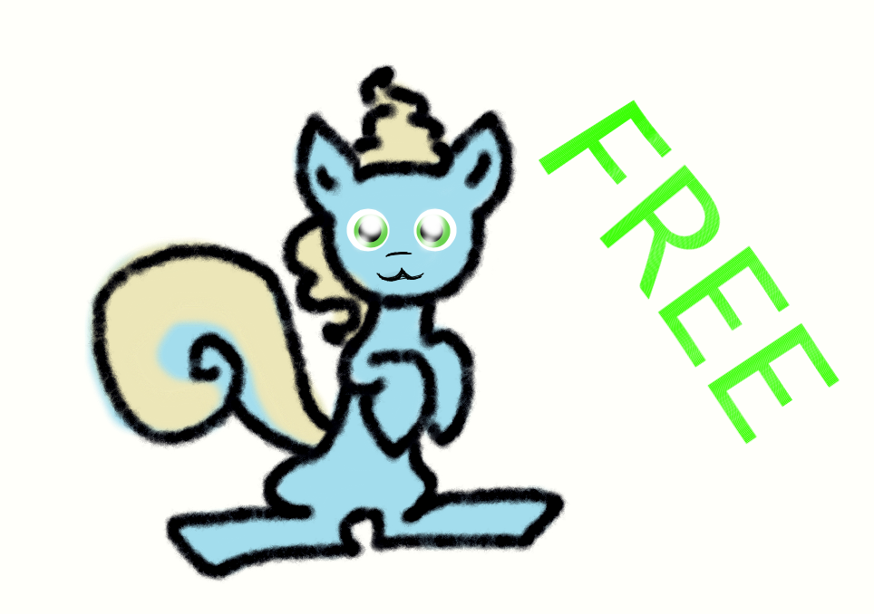 FREE Squirrel Pony Adopt (CLOSED) by PizzaPretzel on deviantART