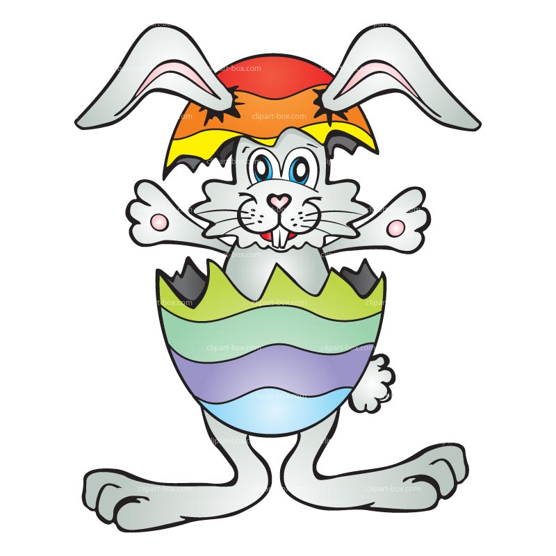 Animated Easter Bunny Clipart - Cliparts.co
