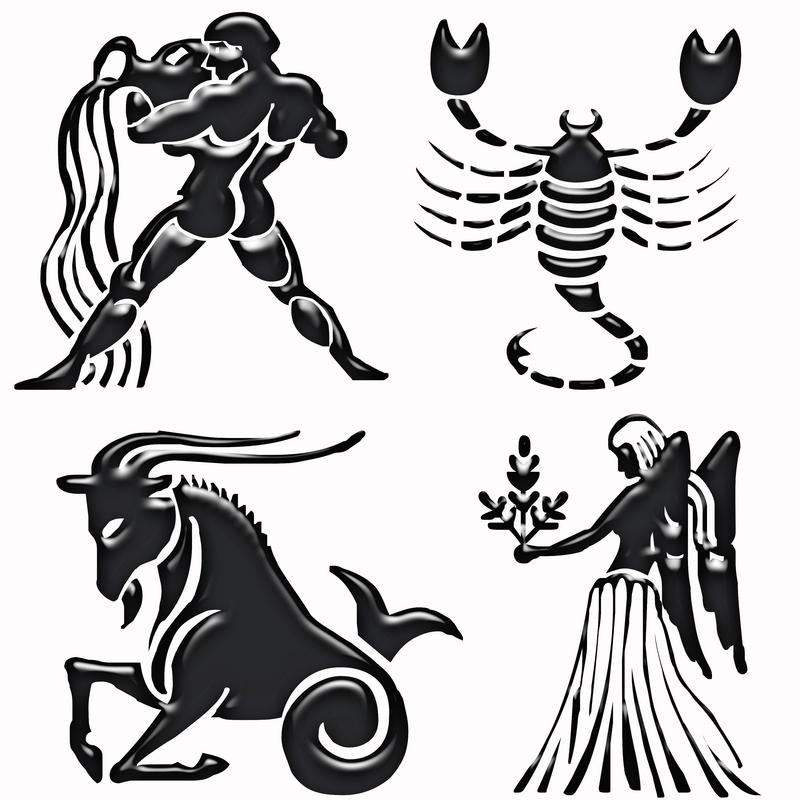 Free Zodiac Tattoo Designs [