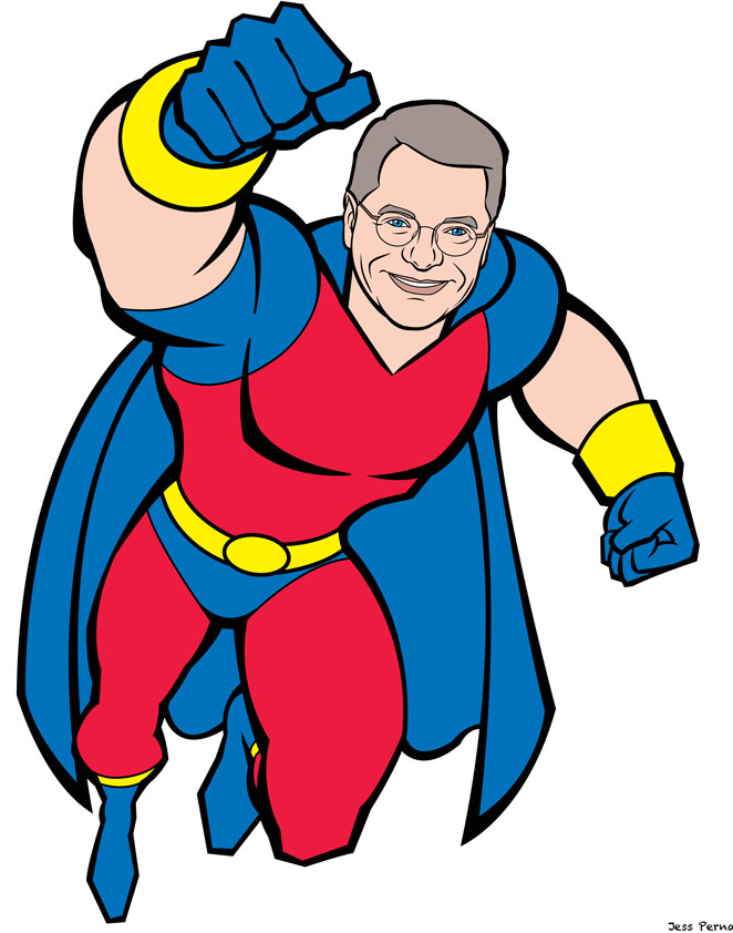 Cartoon Superhero | allpsd.net