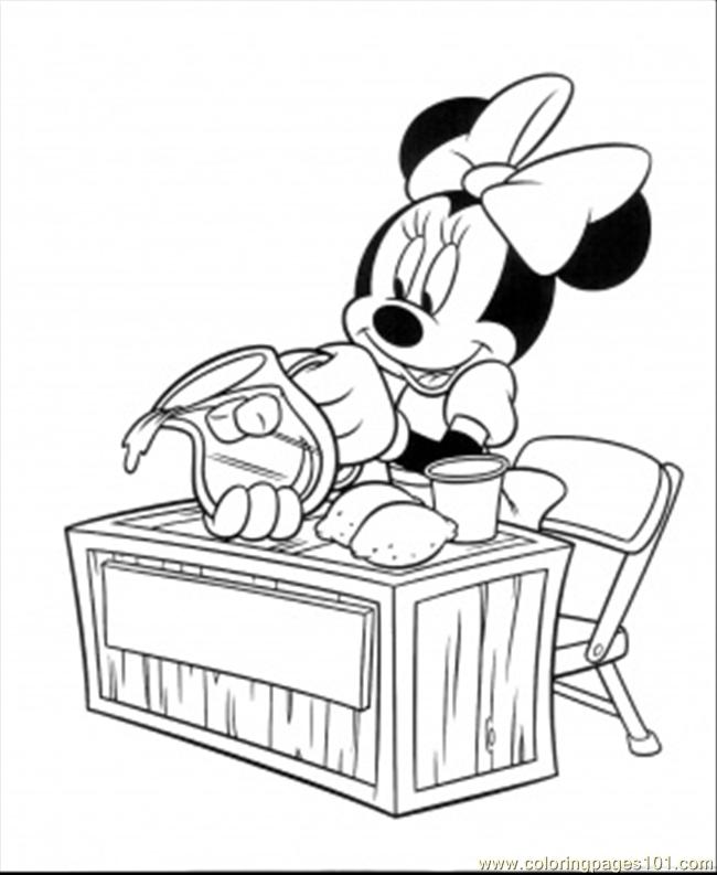 Mickey Mouse Head Stencil Printable