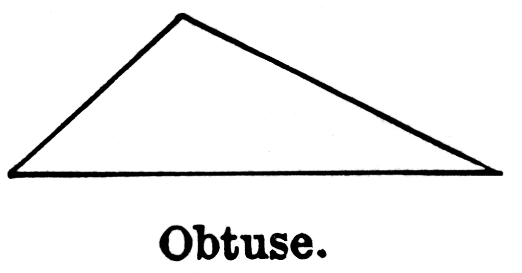 Obtuse Triangle | ClipArt ETC