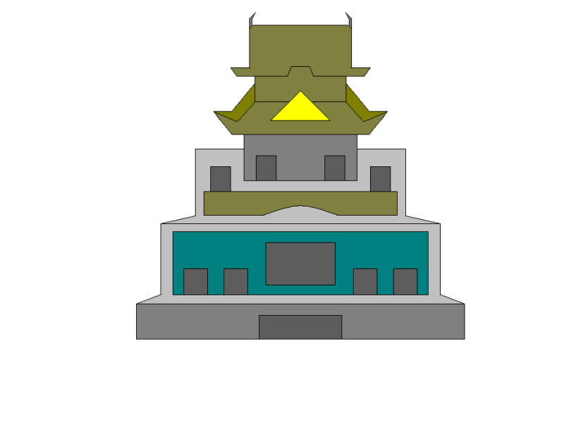 BYOND Forums - Art & Sound - Edo Castle Outline