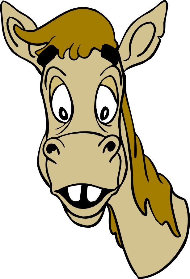 Cartoon Horse Shoe - Cliparts.co