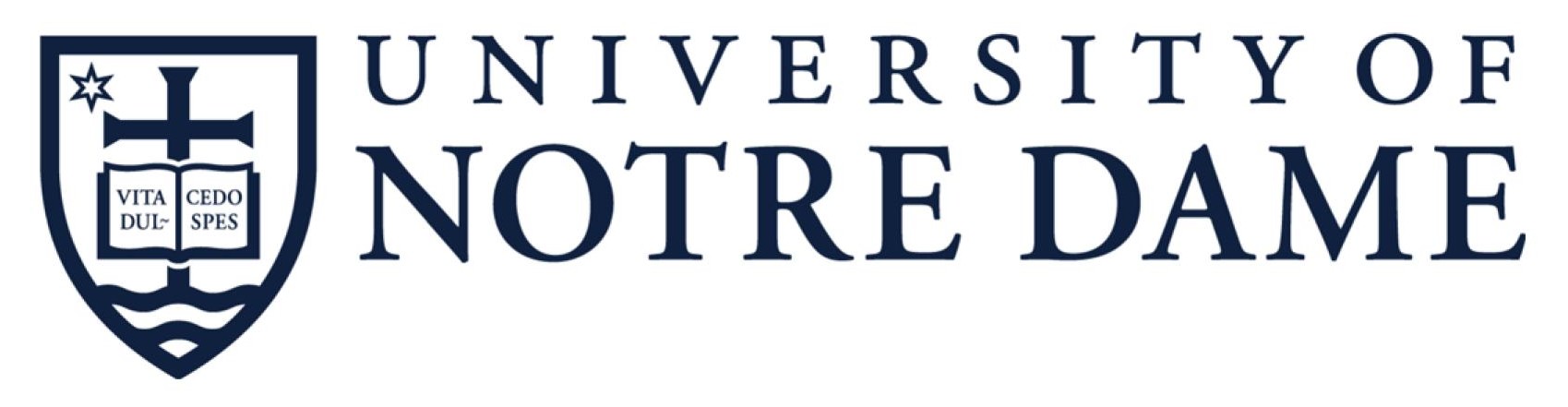University of Notre Dame Logo Vector EPS Free Download, Logo ...