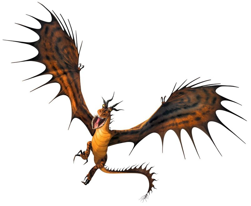 Monstrous Nightmare - How to Train Your Dragon Wiki