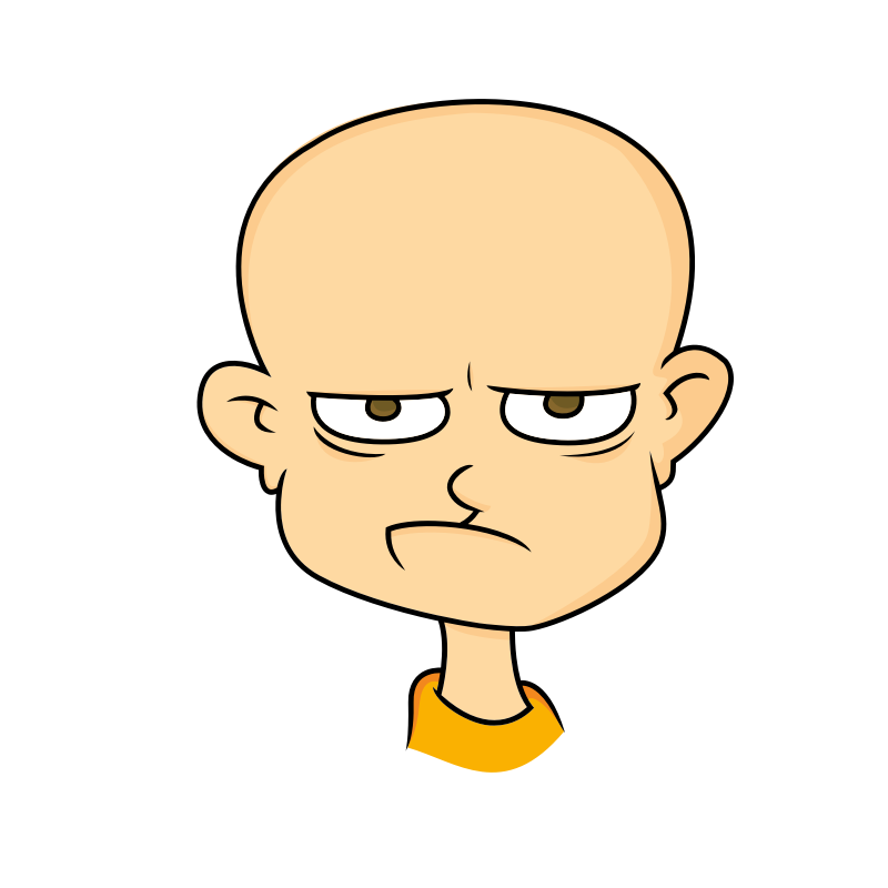 Angry Man Cartoon Face Images & Pictures - Becuo