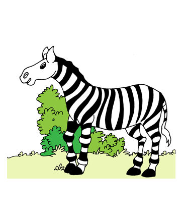 Zebra Animated - ClipArt Best
