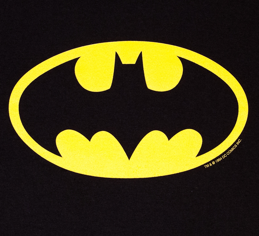 Batman symbol T-shirt | Gravity Wear