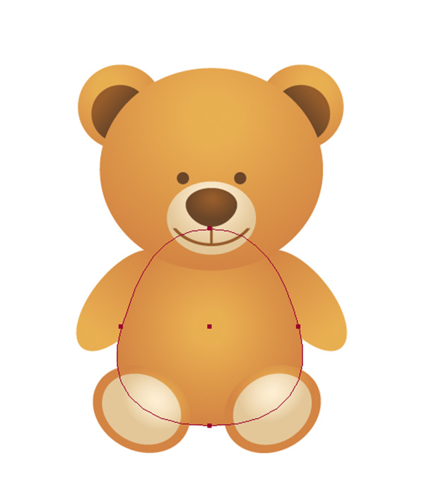 Create a Simple School Teddy Bear in Adobe Illustrator - Tuts+ ...