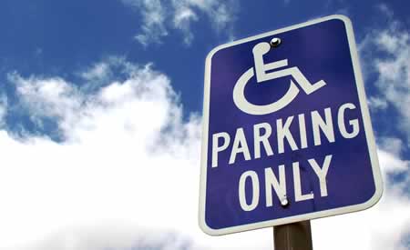 Parking Lot Signs, ADA Handicapped Parking Signs