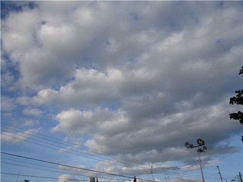 AccuWeather.com Photo Gallery: partly cloudy skies Image