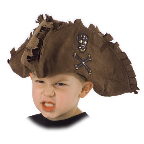 Pirate Hats - Tricorns, Bandanas & Wigs