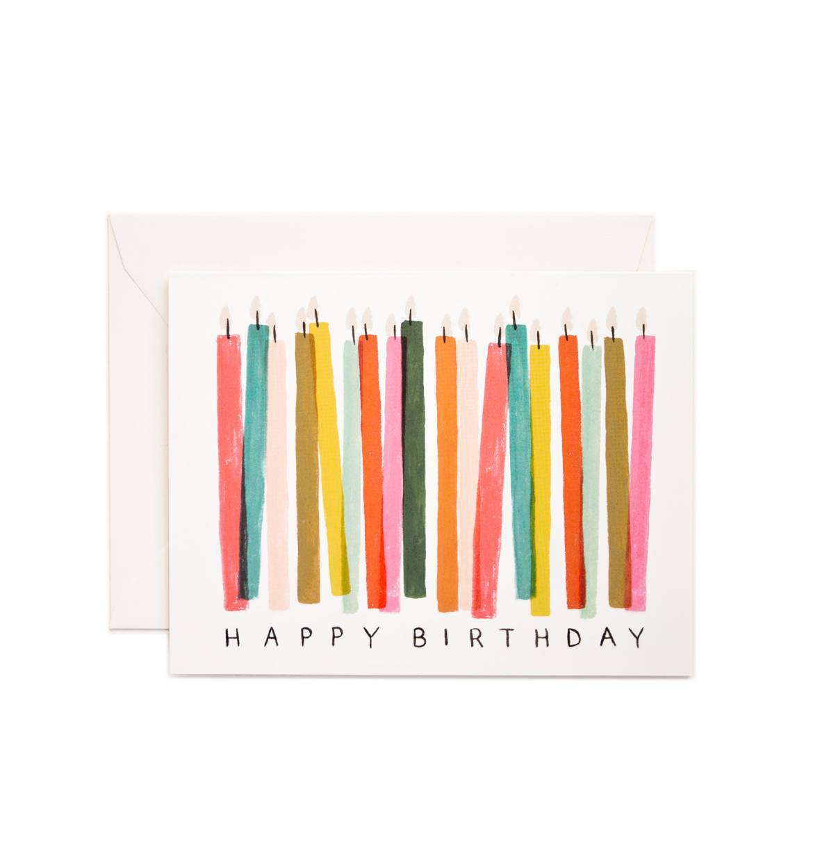 Birthday Candles Greeting Card by RIFLE PAPER Co. | Made in USA