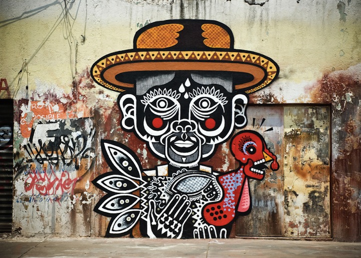 Intricate Street Art Enriched in Mexican Culture - My Modern Met