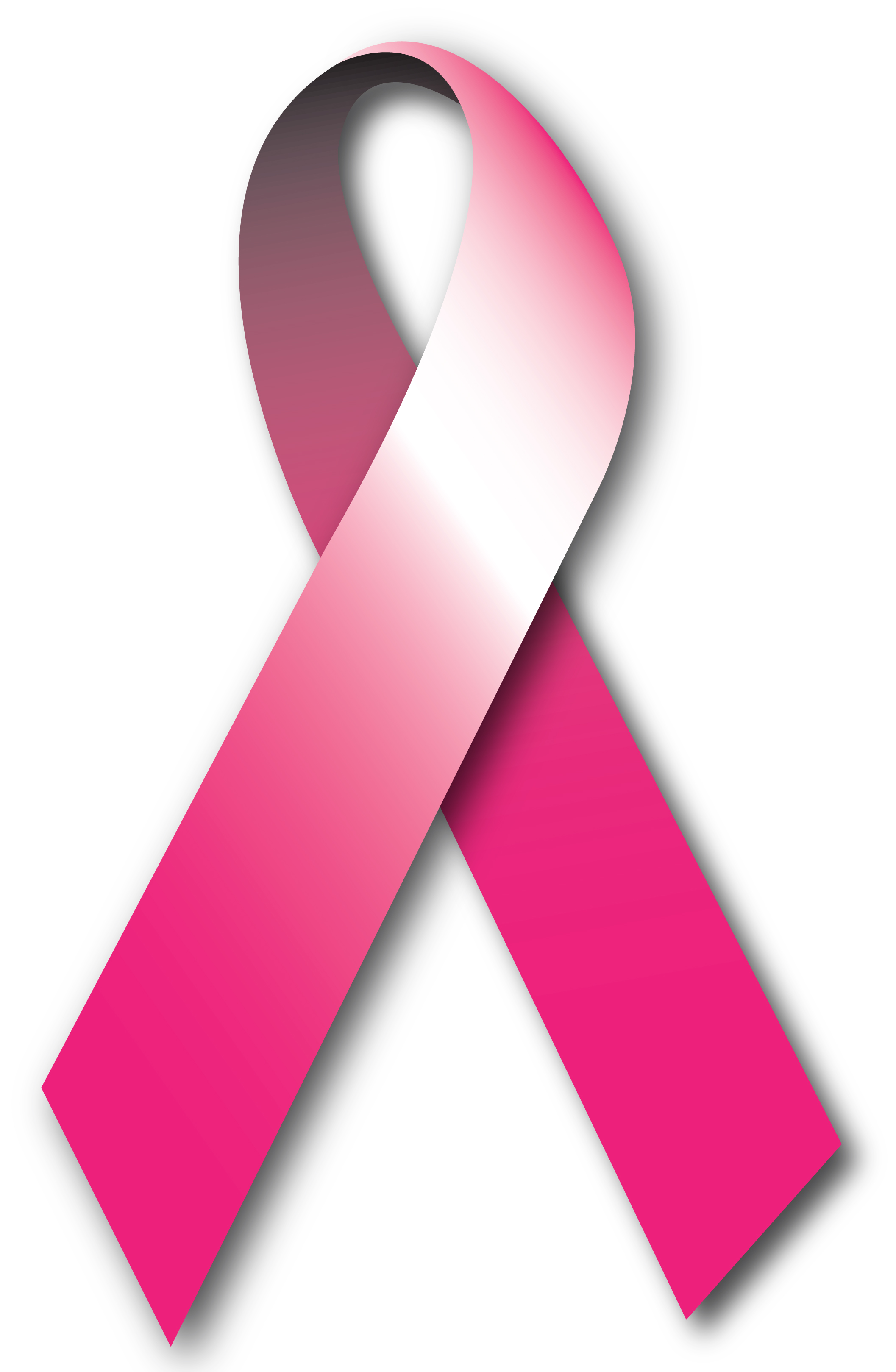 Pink Breast Cancer Ribbon Background Stock Vector Clipart Icon ...
