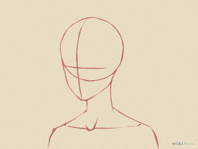 How to Draw a Manga Face (Male): 15 Steps (with Pictures)