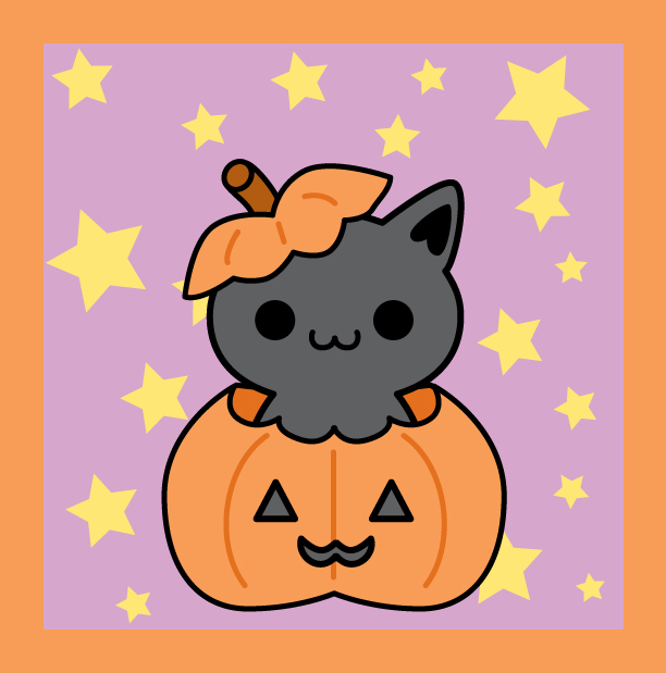 Cute Hello Kitty Halloween Backgrounds