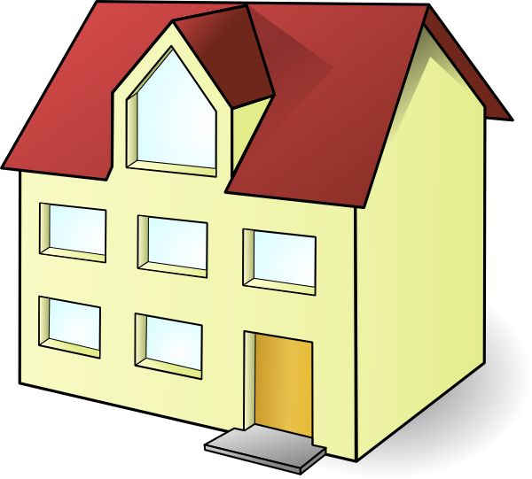 Vector Free House - ClipArt Best