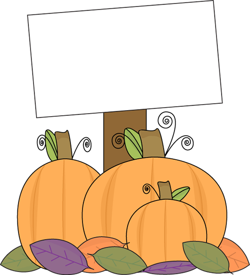 Pumpkin Picking Clipart