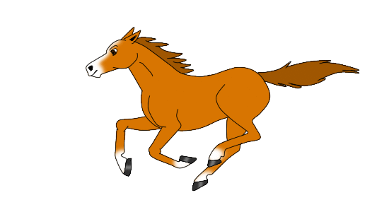 animated horse clipart - photo #13