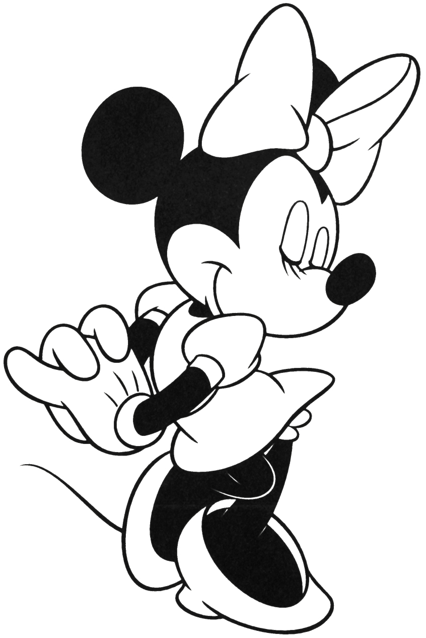 Baby Disney Cartoon Characters Coloring Pages – Free Printable ...