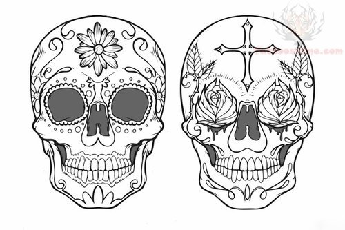 Skull Tattoos, Designs And Ideas : Page 17
