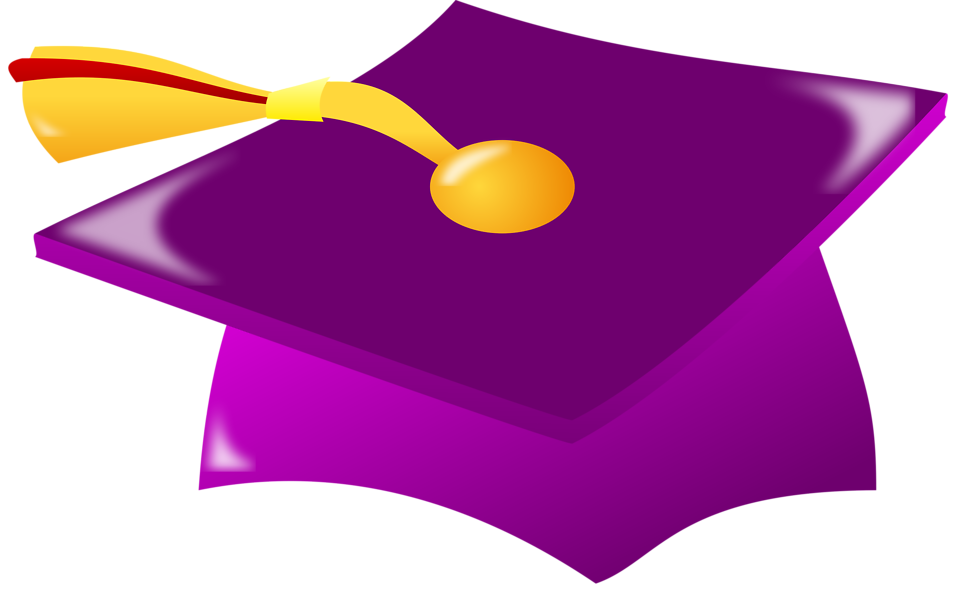 Graduation Hat Vector Online Royalty Free Clipart - Free Clip Art ...