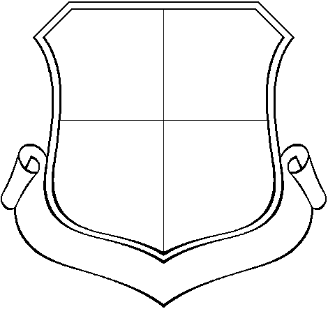 Heraldry Shield Template - ClipArt Best