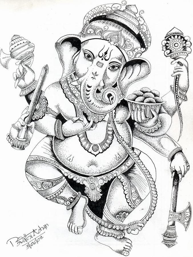 Ganesha Drawing - Gallery - Cliparts.co