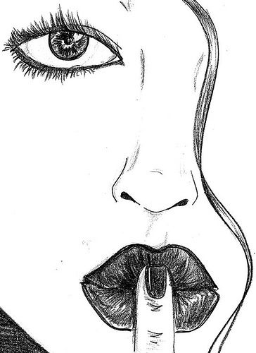 Nose on Pinterest | Cartoon Sketches, Face Sketch and Sketches