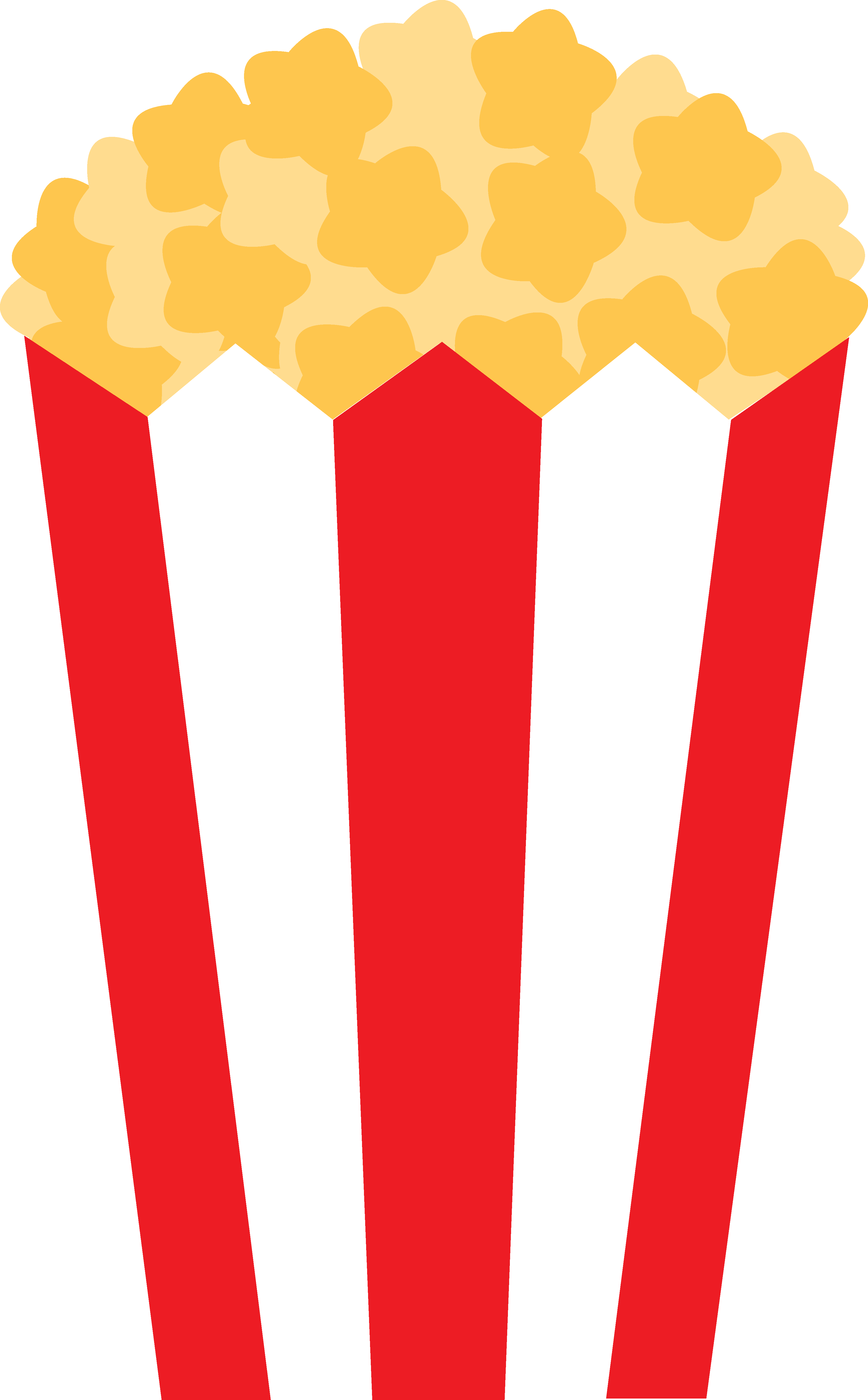 Movie Popcorn Cartoon (id: 37262) - BUZZERG