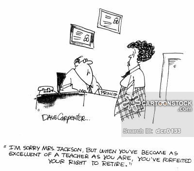 School Teachers Cartoons and Comics - funny pictures from CartoonStock