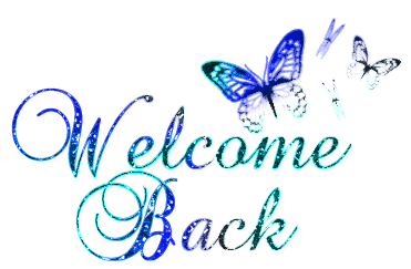 Magickal Graphics - Welcome Back Comments & Graphics