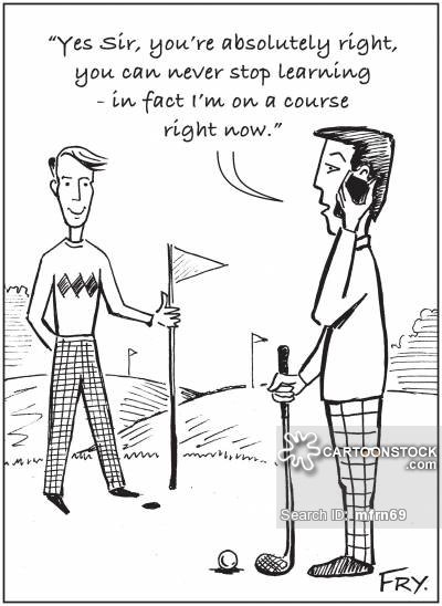 Golf Cartoons and Comics - funny pictures from CartoonStock