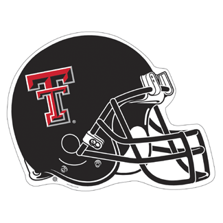 College Golf Store - Texas Tech Red Raiders Logo Auto Accessories
