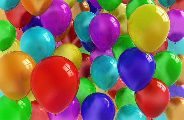 PolygonBlog » 3D Birthday Balloons in 3ds Max