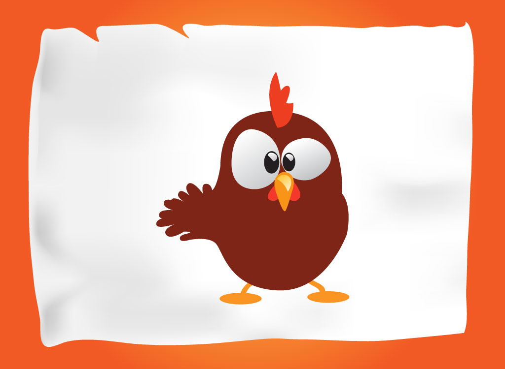 rooster animation clipart - photo #47