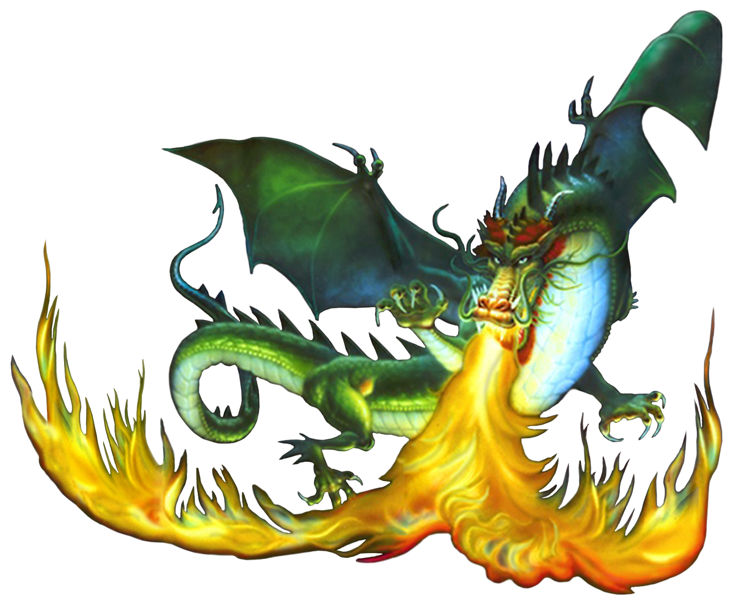 Pictures Of Cartoon Dragons Breathing Fire Gallery