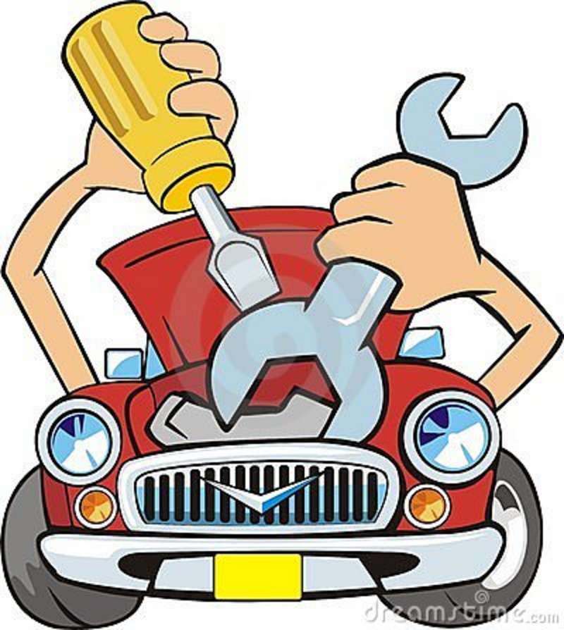 car mechanic clipart - photo #1