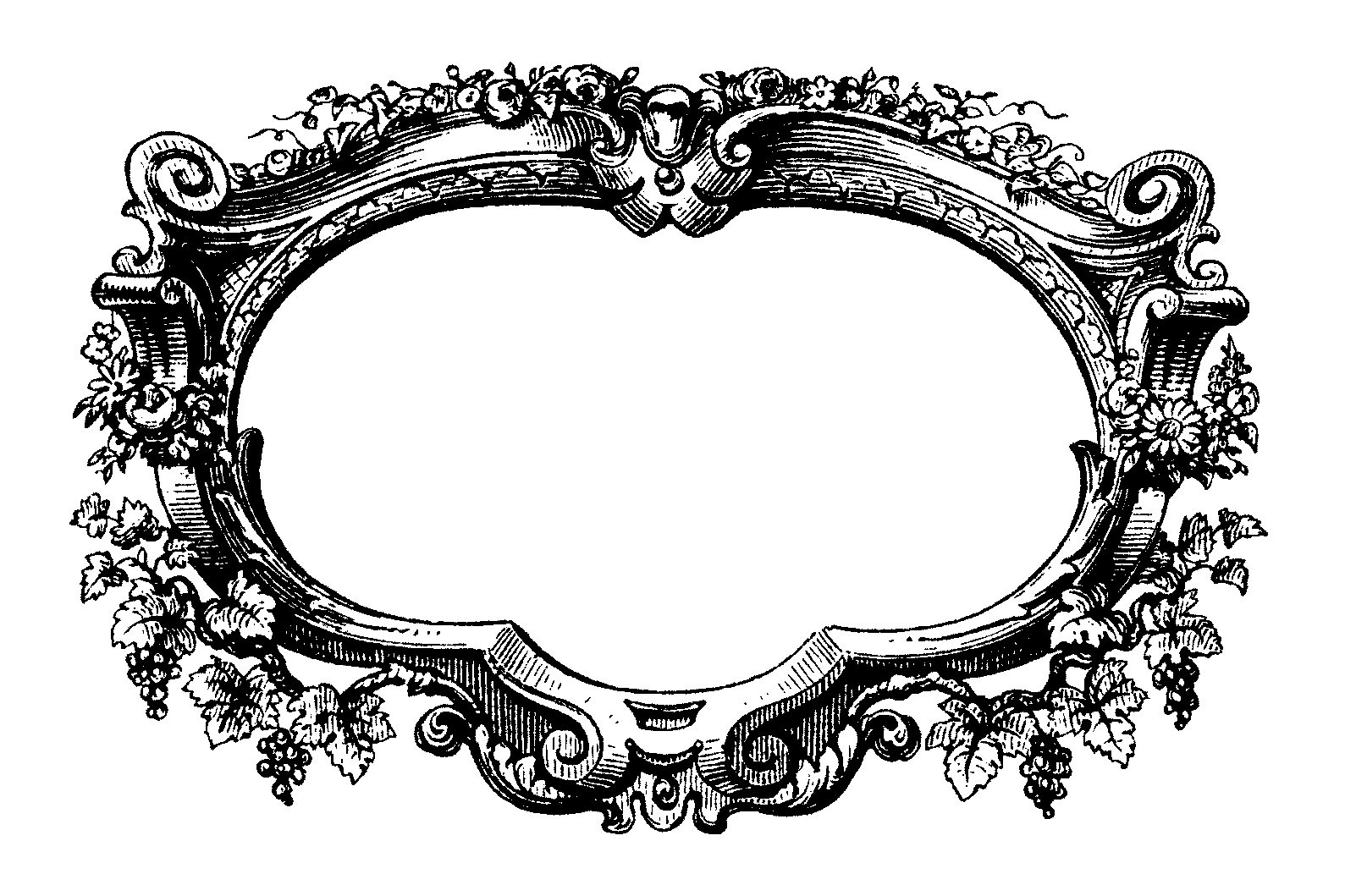 The Sum Of All Crafts: Filigree Frames - ClipArt Best - ClipArt Best
