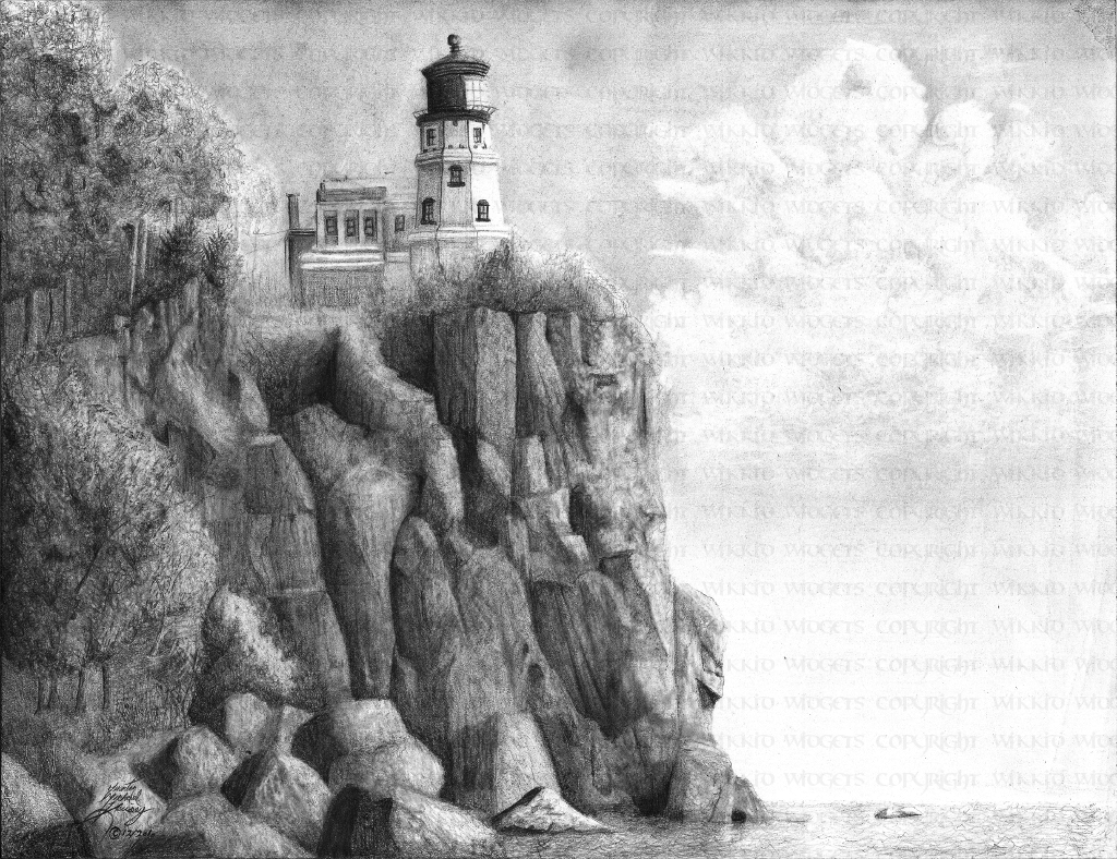 Pencil Drawings Lighthouse pencildrawing2019