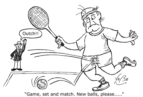 Tennis Cartoon Related Keywords & Suggestions - Tennis Cartoon ...