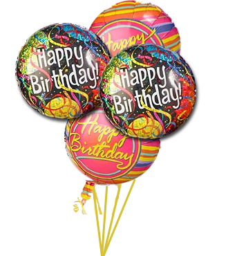 Birthday Balloons I Hospital Git Shop | Hospital Gift Shop