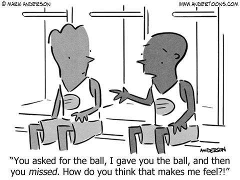Basketball Cartoon #6840 ANDERTOONS BASKETBALL CARTOONS