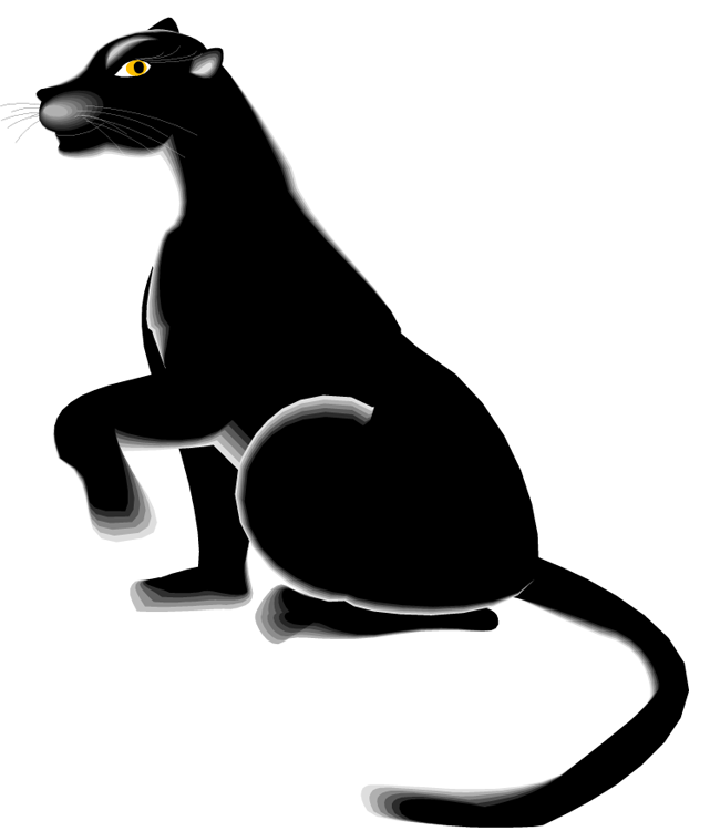 Free Panther Clipart