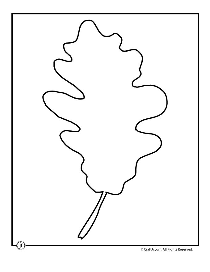 leaf outline